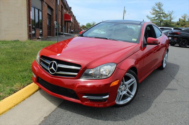 2014 Mercedes-Benz C-Class