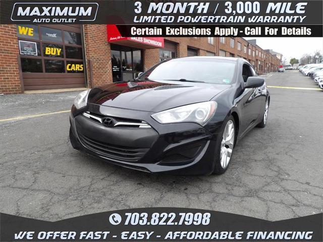 2013 Hyundai Genesis Coupe