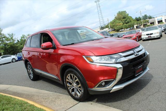 2017 Mitsubishi Outlander