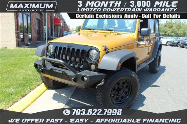2014 Jeep Wrangler Unlimited