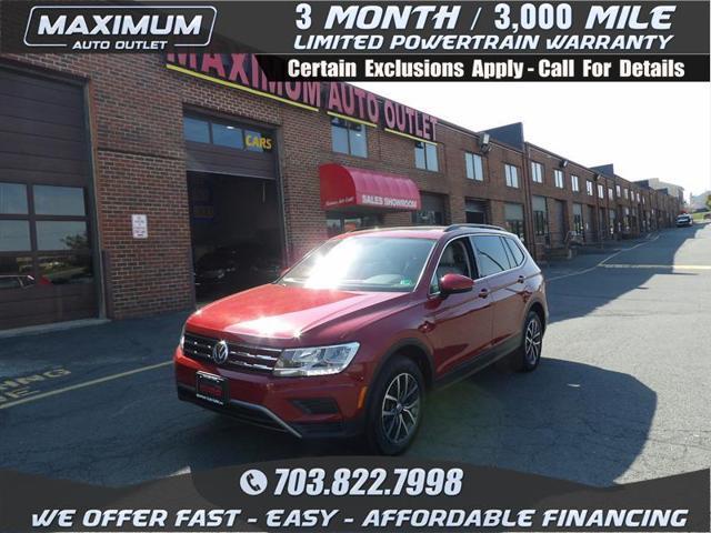 2019 Volkswagen Tiguan