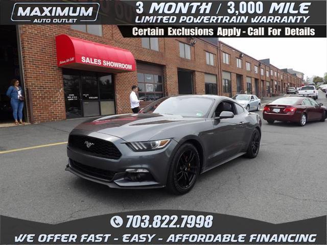 2016 Ford Mustang