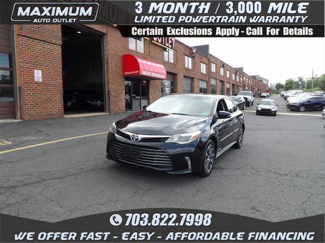 2016 Toyota Avalon Hybrid