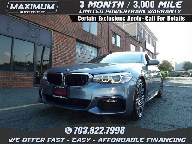 2020 BMW 530