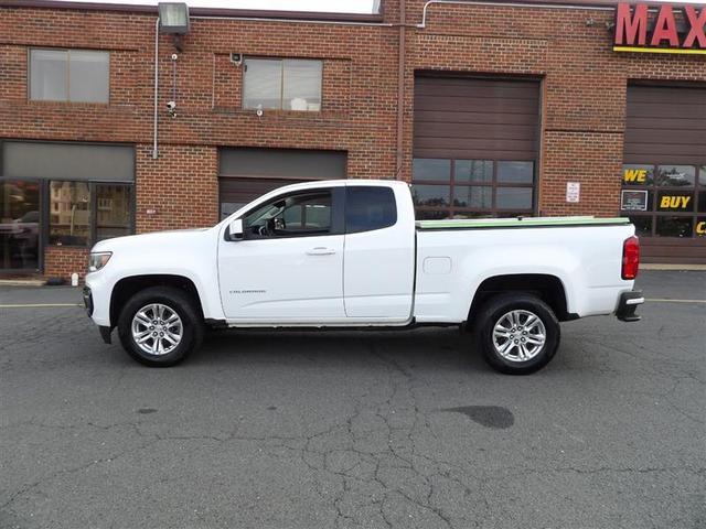 Photo of 2021 White Chevrolet Colorado
