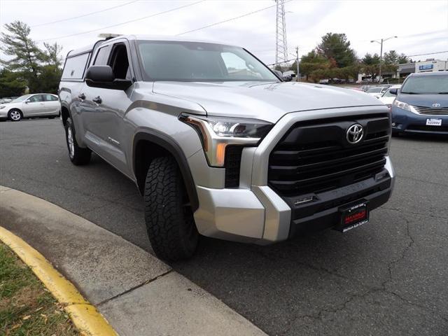 Photo of 2023 Silver Toyota Tundra