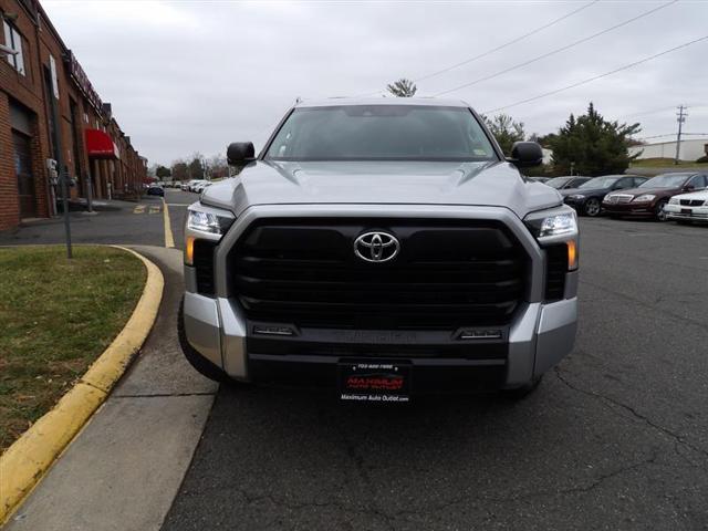 Photo of 2023 Silver Toyota Tundra