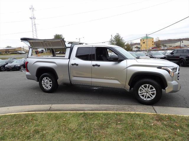Photo of 2023 Silver Toyota Tundra