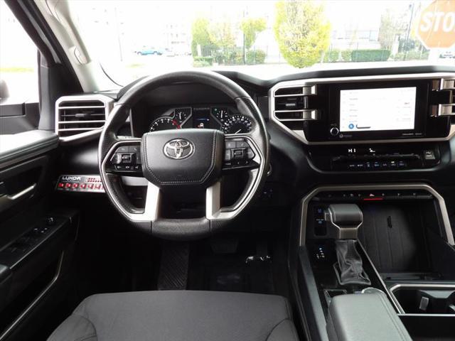 Photo of 2023 Silver Toyota Tundra