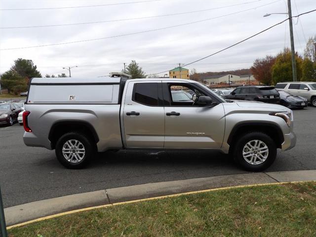 Photo of 2023 Silver Toyota Tundra