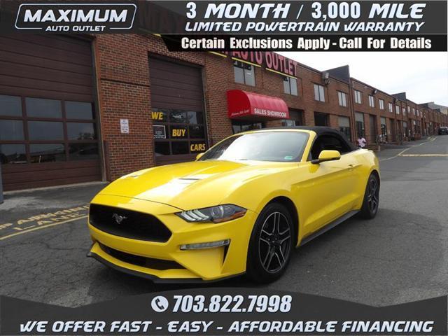 2018 Ford Mustang