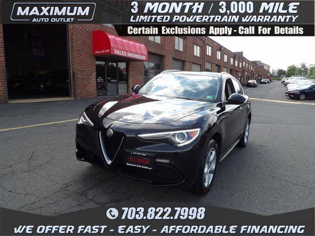Photo of 2018 Black Alfa Romeo Stelvio