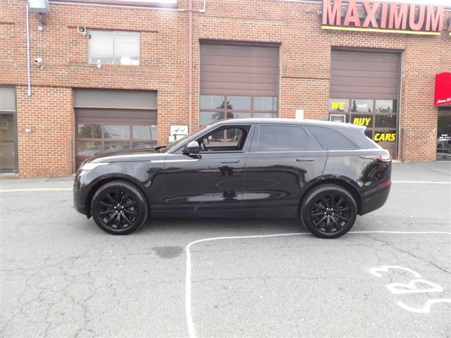 Photo of 2018 Black Land Rover Range Rover Velar
