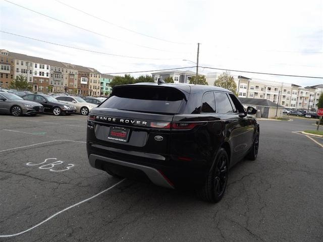 Photo of 2018 Black Land Rover Range Rover Velar