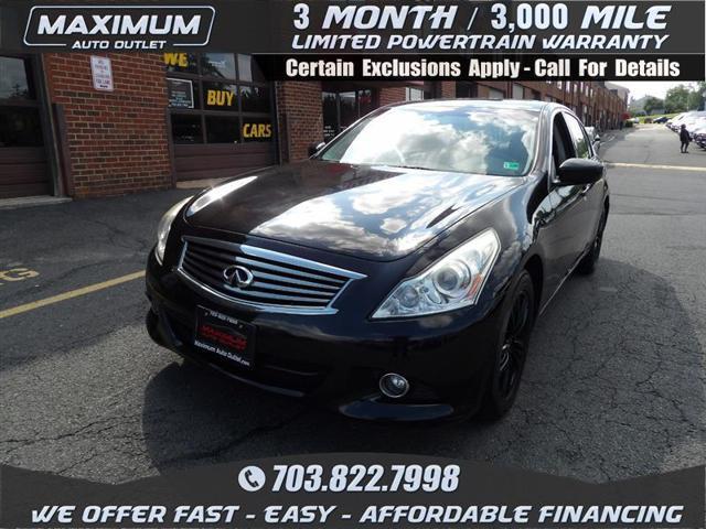 2012 Infiniti G37X