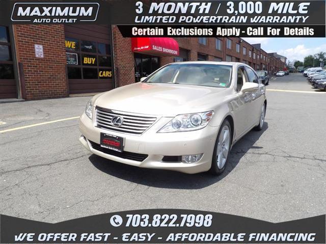 2012 Lexus Ls 460