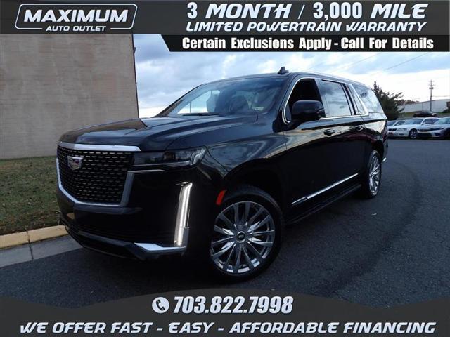 2021 Cadillac Escalade Esv