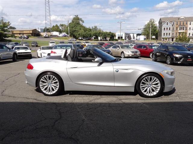 Photo of 2009 Silver BMW Z4