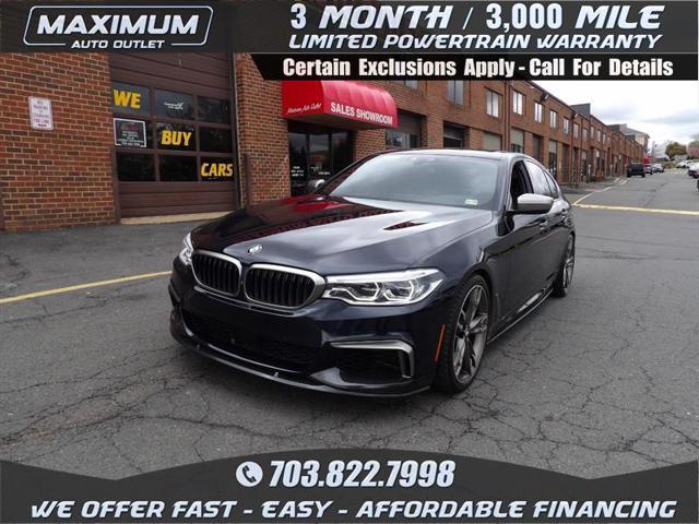 2018 BMW M550