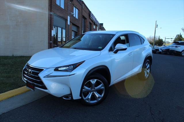 2017 Lexus Nx 200t