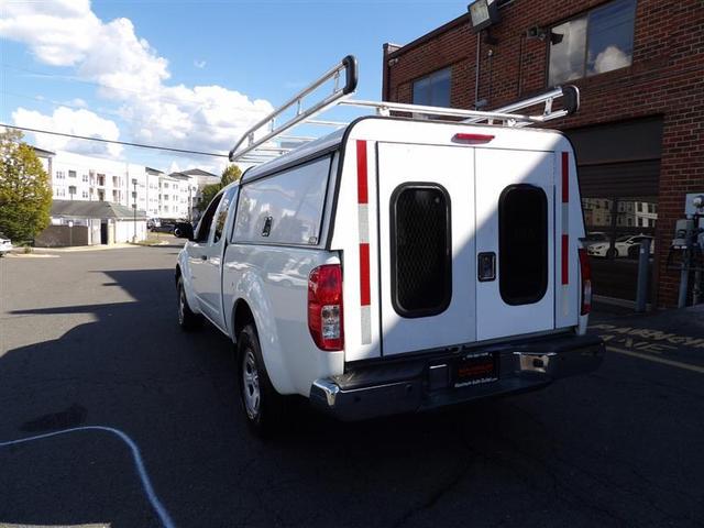 Photo of 2017 White Nissan Frontier