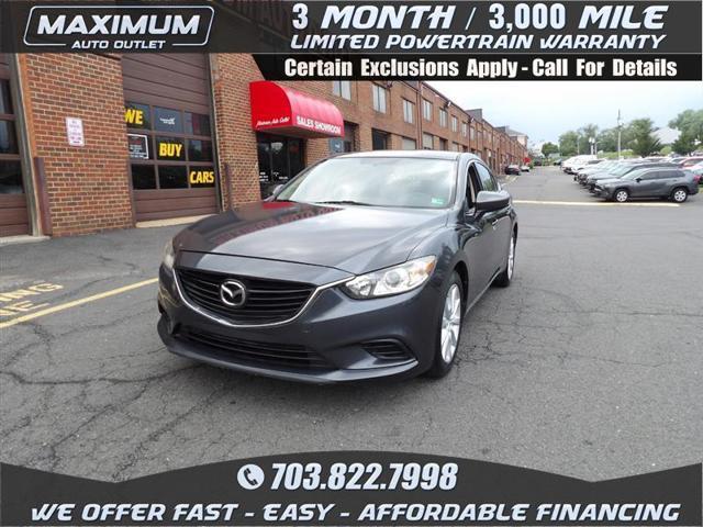 2015 Mazda Mazda6