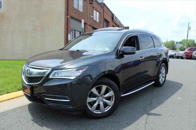 2015 Acura MDX