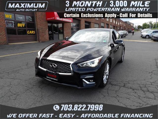 2019 Infiniti Q50