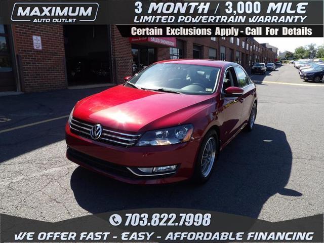 2015 Volkswagen Passat