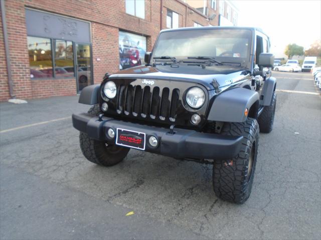 2015 Jeep Wrangler Unlimited