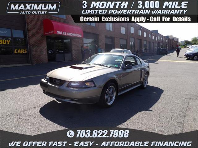 2002 Ford Mustang