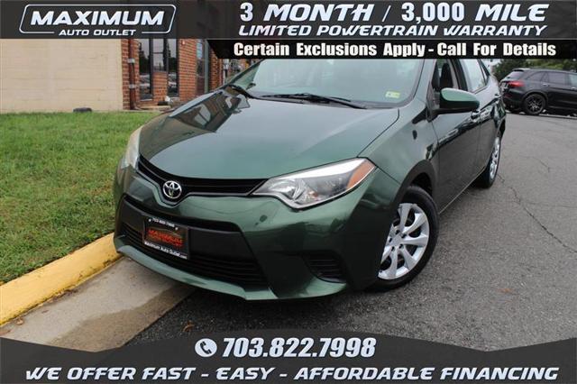 2014 Toyota Corolla