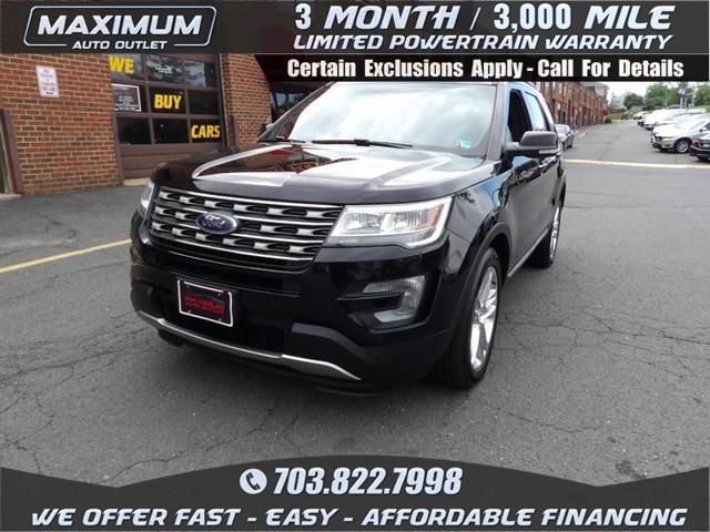 2016 Ford Explorer