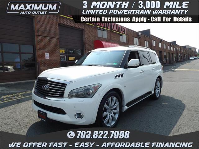 2014 Infiniti QX80