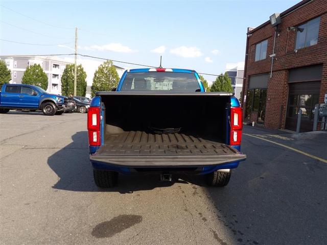 Photo of 2019 Blue Ford Ranger