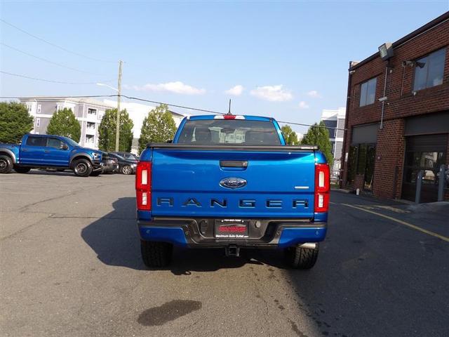 Photo of 2019 Blue Ford Ranger