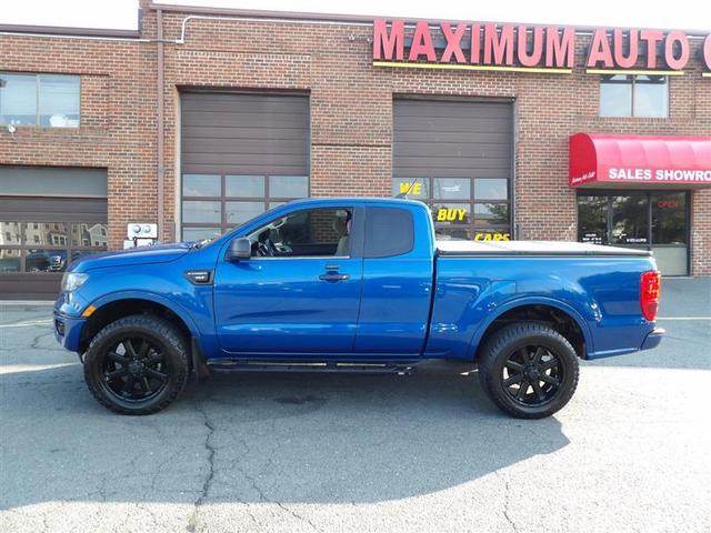 Photo of 2019 Blue Ford Ranger
