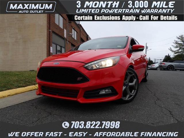 2017 Ford Focus St