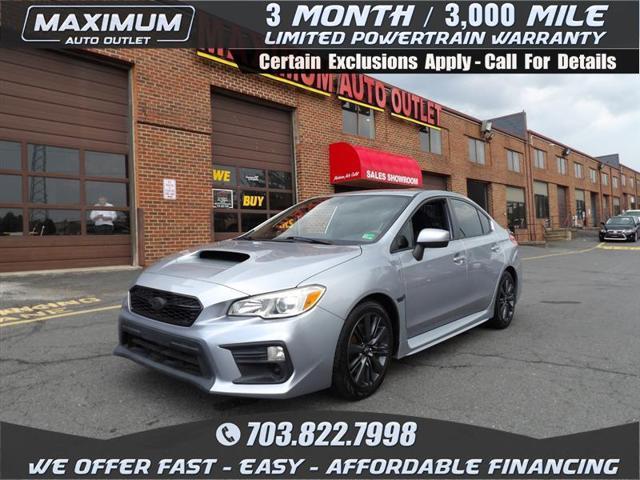 2018 Subaru WRX