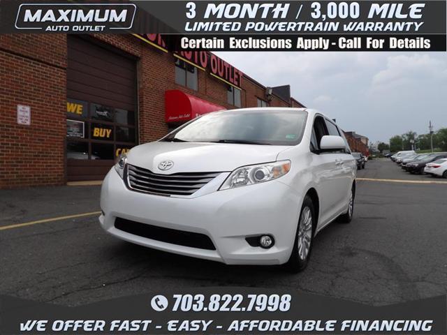 2016 Toyota Sienna