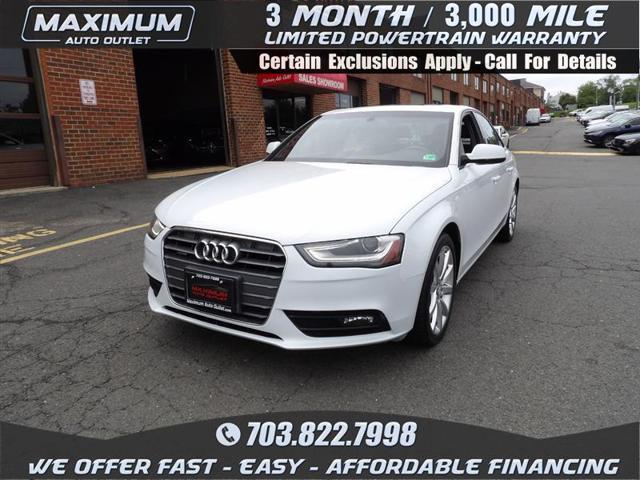 2013 Audi A4
