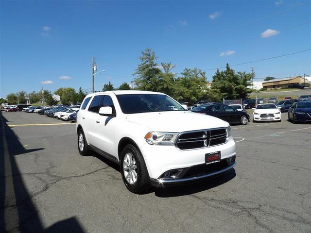 Photo of 2014 White Dodge Durango