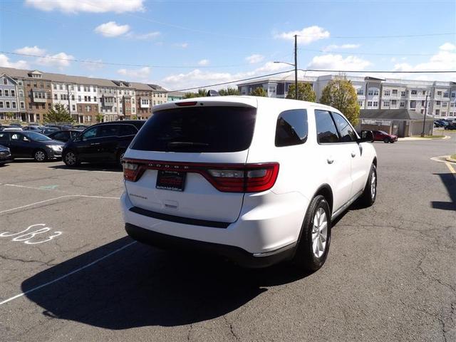 Photo of 2014 White Dodge Durango