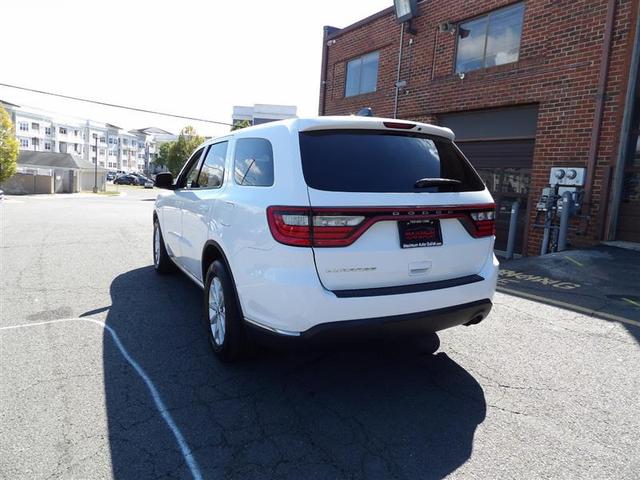 Photo of 2014 White Dodge Durango