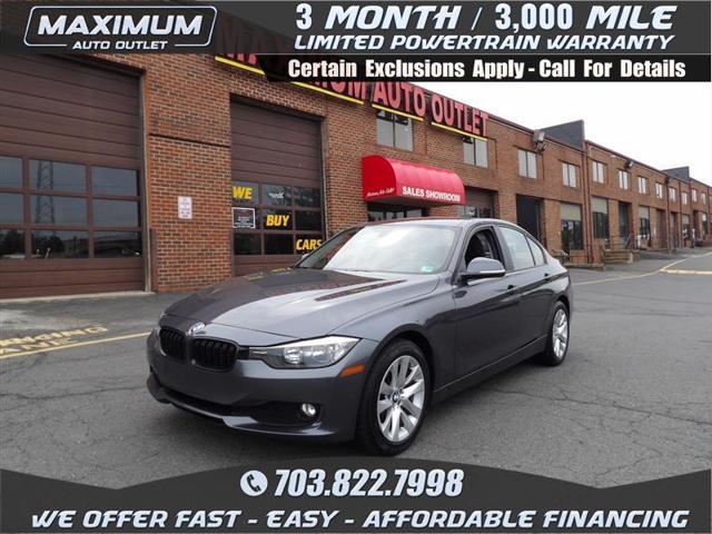 2014 BMW 320