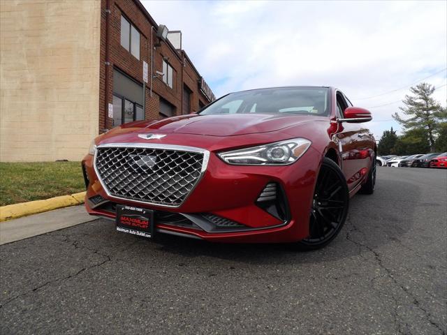 2020 Genesis G70