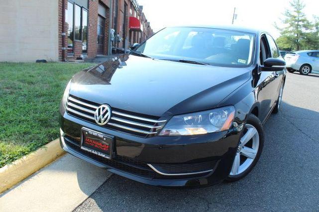 2013 Volkswagen Passat