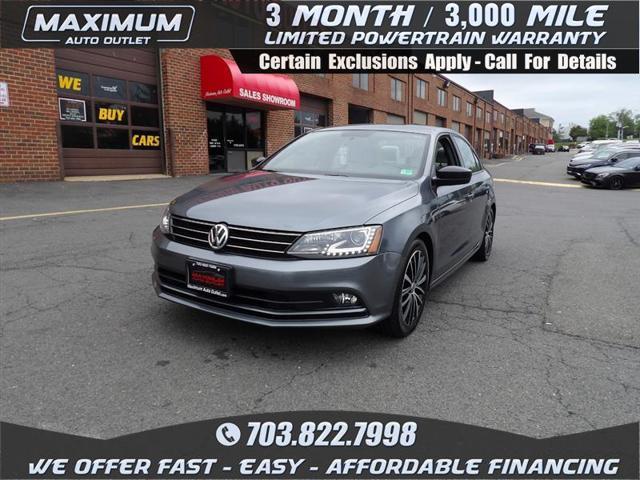 2016 Volkswagen Jetta