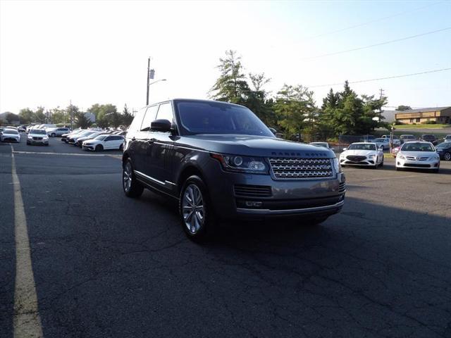 Photo of 2016 Gray Land Rover Range Rover