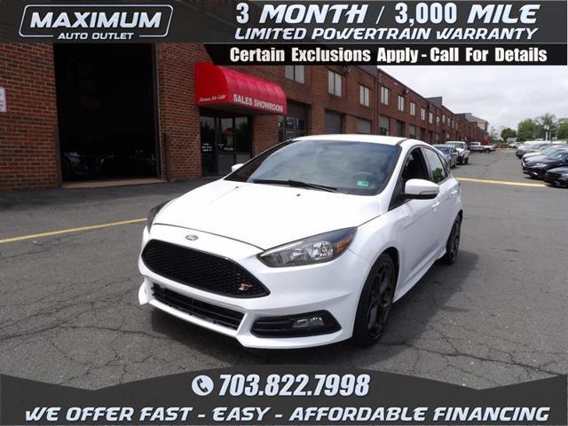 2018 Ford Focus St